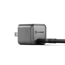 ALOGIC WCG1X30SGR-US mobile device charger Laptop, Smartphone, Tablet Black, Gray AC Fast charging Indoor