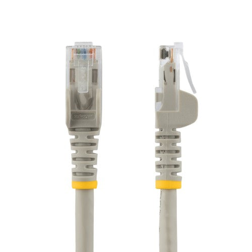 StarTech.com N6PATCH3GR10PK networking cable Gray 36" (0.914 m) Cat6 U/UTP (UTP)
