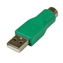 StarTech.com GC46MF cable gender changer PS/2 USB Green