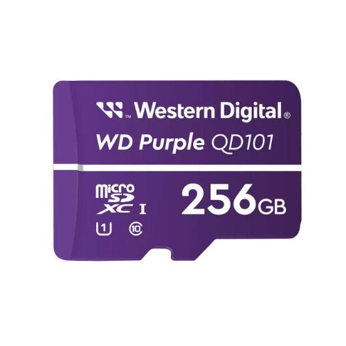 SanDisk WD Purple SC QD101 256 GB MicroSDXC Class 10