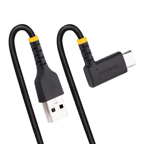 StarTech.com R2ACR-30C-USB-CABLE USB cable USB 2.0 11.8" (0.3 m) USB A USB C Black