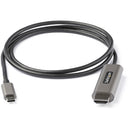 StarTech.com CDP2HDMM1MH video cable adapter 39.4" (1 m) HDMI Type A (Standard) USB Type-C Black, Silver