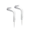 Ubiquiti U-CABLE-PATCH-1M-RJ45 networking cable White 39.4" (1 m) Cat6