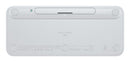 Logitech 920-012935 keyboard Universal Bluetooth QWERTY English White