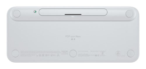 Logitech 920-012935 keyboard Universal Bluetooth QWERTY English White