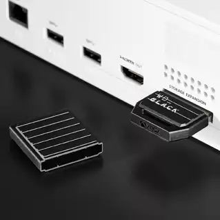 SanDisk WD BLACK C50 Expansion Card Xbox 2TB Storage expansion card