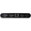 StarTech.com DK30C2DAGPD laptop dock/port replicator Wired USB 3.2 Gen 1 (3.1 Gen 1) Type-C Black