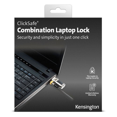 Kensington ClickSafe® Combination Laptop Lock