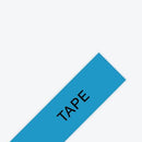 Brother TZE561CS label-making tape Black on blue TZ/TZe