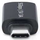 StarTech.com USB31CAADGCP cable gender changer USB Type-C USB Type-A Black