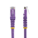 StarTech.com C6PATCH15PL networking cable Purple 181.1" (4.6 m) Cat6 U/UTP (UTP)