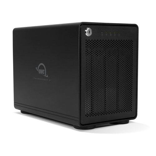 OWC ThunderBay 4 RAID HDD enclosure Black