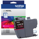 Brother LC401XLMS ink cartridge 1 pc(s) Original High (XL) Yield Magenta