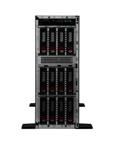 HPE ProLiant ML350 Gen11 4514Y 2.0GHz 16c 1P 2x32GB-R 8SFF MR408i-o 2x480GB SSD 2x800W PS NA Server