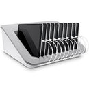 Belkin B2B162 charging station organizer Freestanding Gray, White