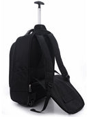 Eco Style Tech Exec Rolling backpack Black