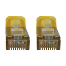 Tripp Lite N262-S01-YW networking cable Yellow 11.8" (0.3 m) Cat6a S/UTP (STP)