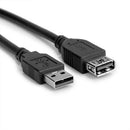 Rocstor Y10C262-B1 USB cable USB 3.2 Gen 1 (3.1 Gen 1) 72" (1.83 m) USB A Black