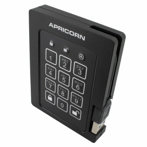 Apricorn Aegis Padlock 1 TB Black