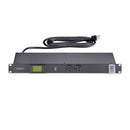 StarTech.com 8NM8-RACK-MOUNT-PDU power distribution unit (PDU) 8 AC outlet(s) 1U Black
