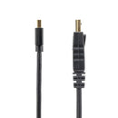 StarTech.com MDP2DPMM6 DisplayPort cable 70.9" (1.8 m) Mini DisplayPort Black