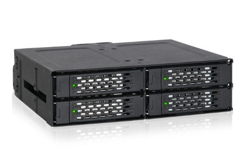 Icy Dock MB607SP-B drive bay panel 5.25" HDD Cage Black