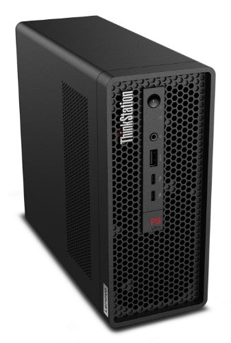Lenovo ThinkStation P3 Ultra Intel® Core™ i5 i5-13600 16 GB DDR5-SDRAM 512 GB SSD NVIDIA Quadro T1000 Windows 11 Pro Mini Tower Workstation Black