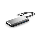 ALOGIC U2CSH-SGR notebook dock/port replicator Wired USB 3.2 Gen 1 (3.1 Gen 1) Type-C Black, Silver