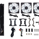 Cooler Master MasterLiquid 360L Core ARGB Processor Liquid cooling kit 4.72" (12 cm) Black
