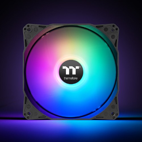 Thermaltake LE120 ARGB Computer case Air cooler 4.72" (12 cm) Black