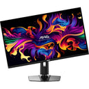 MSI MAG 321UPX QD-OLED computer monitor 31.5" 3840 x 2160 pixels 4K Ultra HD Black