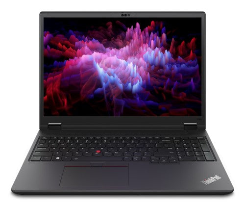 Lenovo ThinkPad P16v Gen 2 (Intel) Intel Core Ultra 9 185H Mobile workstation 16" WUXGA 32 GB DDR5-SDRAM 1 TB SSD NVIDIA RTX 3000 Ada Wi-Fi 6E (802.11ax) Windows 11 Pro German Black