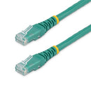 StarTech.com C6PATCH6GN networking cable Green 70.9" (1.8 m) Cat6 U/UTP (UTP)