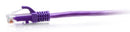 Legrand AV C2G30188 networking cable Purple 11.8" (0.3 m) Cat6a U/UTP (UTP)