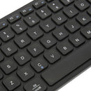 Targus AKB862US keyboard Universal RF Wireless + Bluetooth QWERTY English Black