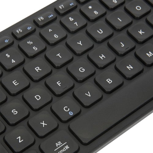 Targus AKB862US keyboard Universal RF Wireless + Bluetooth QWERTY English Black