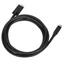 Targus ACC1122GLX USB cable 70.9" (1.8 m) USB 3.2 Gen 1 (3.1 Gen 1) USB C Black