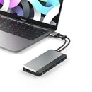 ALOGIC U2CSH-SGR notebook dock/port replicator Wired USB 3.2 Gen 1 (3.1 Gen 1) Type-C Black, Silver