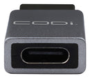CODi ADP-AC10 cable gender changer USB-A USB-C Gray