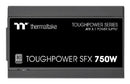 Thermaltake Toughpower SFX Platinum 750W power supply unit 24-pin ATX CFX Black