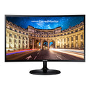 Samsung C27F390FHN computer monitor 27" 1920 x 1080 pixels Full HD LED Black