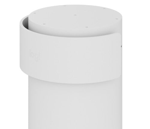 Logitech 960-001503 video conferencing camera White 3840 x 2160 pixels 60 fps CMOS