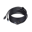 StarTech.com DU12210-KVM-CABLE KVM cable Black 122" (3.1 m)