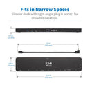 Tripp Lite U442-DOCK7D-B laptop dock/port replicator Wired USB 3.2 Gen 1 (3.1 Gen 1) Type-C Black