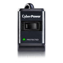 CyberPower CSP604UC surge protector Black 6 AC outlet(s) 125 V 48" (1.22 m)