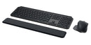 Logitech 920-010923 keyboard Mouse included Office RF Wireless + Bluetooth QWERTY US English Graphite