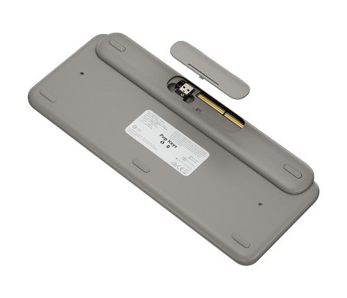 Logitech POP Keys keyboard Universal Bluetooth QWERTY English Gray