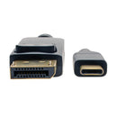 Tripp Lite U444-006-DP USB graphics adapter 3840 x 2160 pixels Black