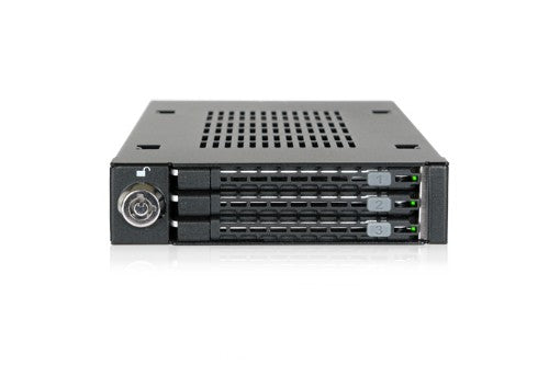 Icy Dock MB993SK-B drive bay panel 2.5/3.5" Carrier panel Black