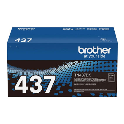Brother TN-437BK toner cartridge 1 pc(s) Original Black
